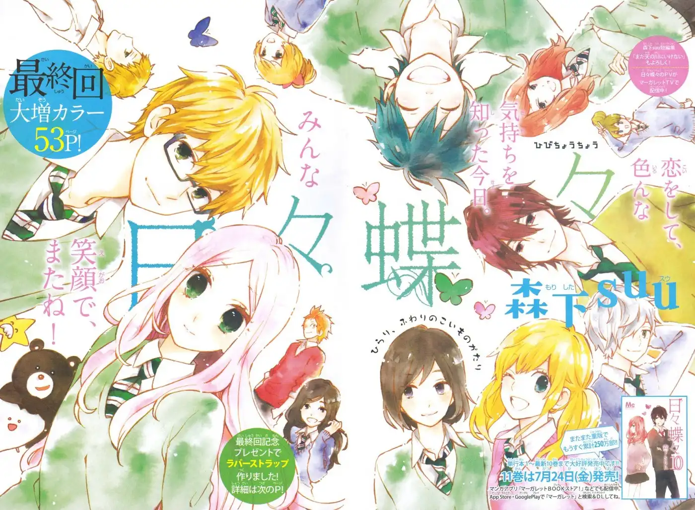 Hibi Chouchou Chapter 75 2